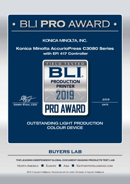 BLI Pro Award