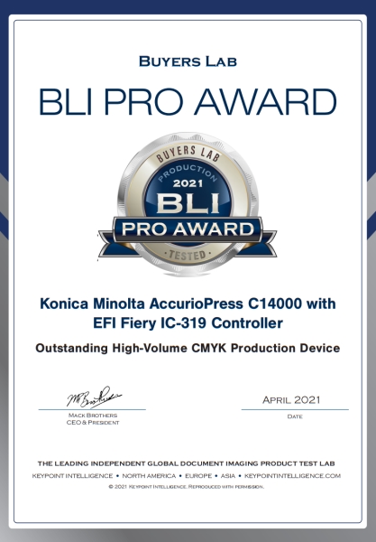 BLI Pro Award