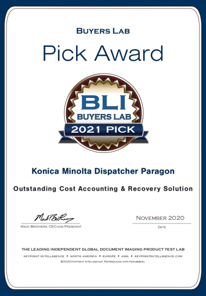 BLI Pick Award