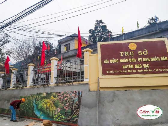 Meo Vac District Party Committee (Ha Giang)