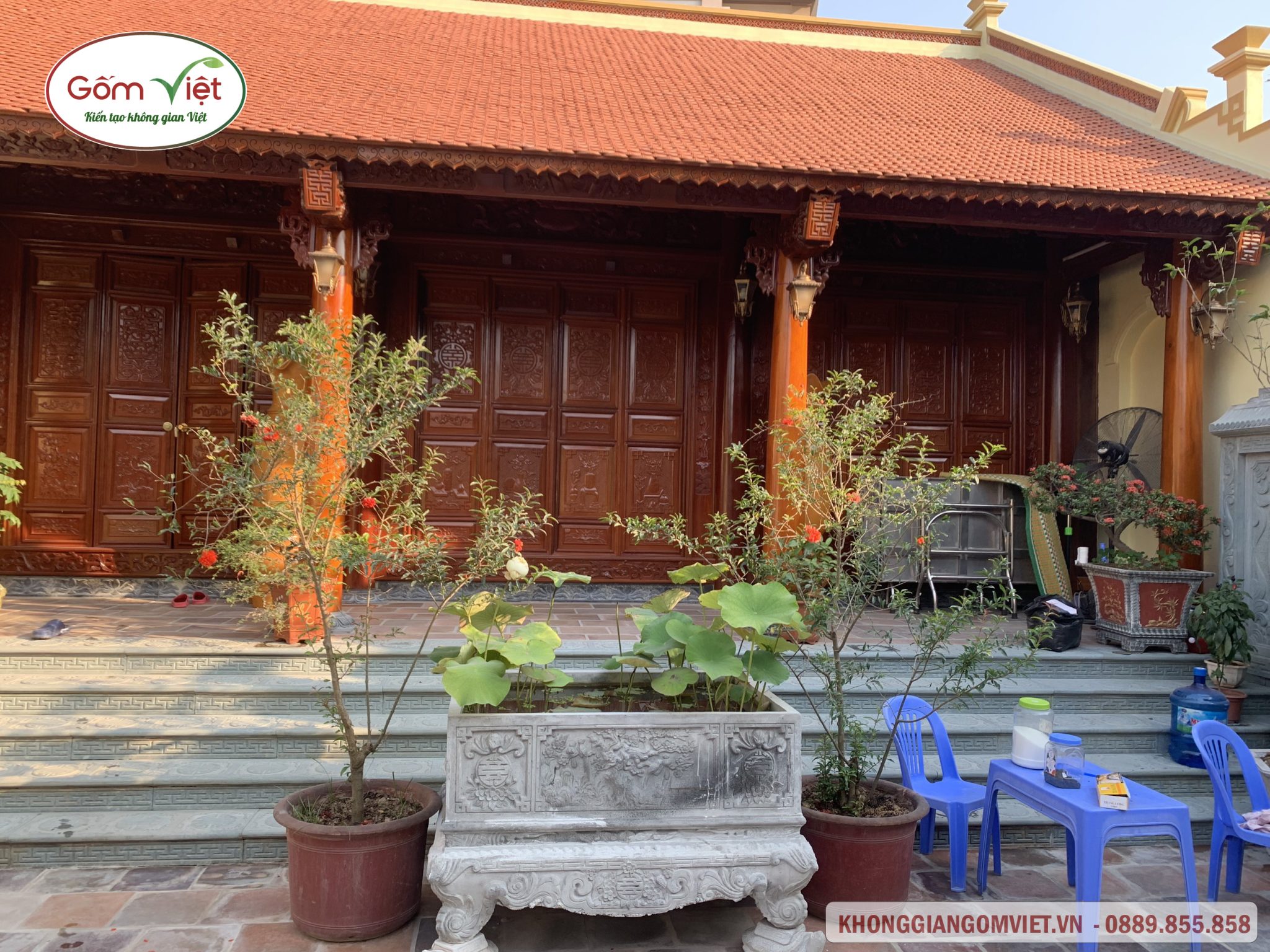 Khoai Chau ancient house (Hung Yen)
