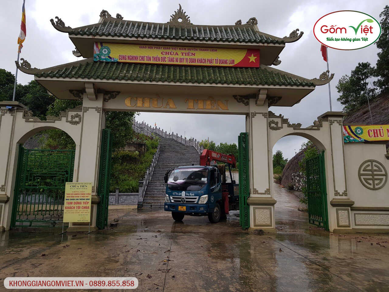 Ha Nam Tien Pagoda