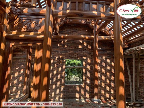 Construction project in Thai Binh
