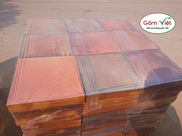 Terracotta ceramic tiles