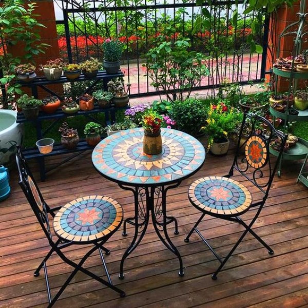 Decorative ceramic