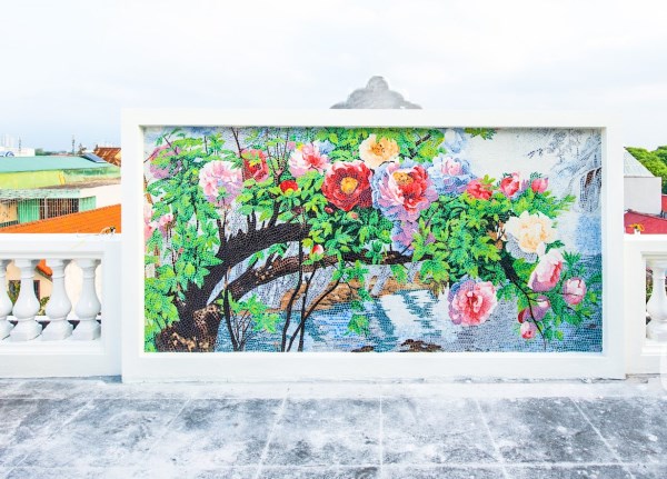 Tranh gốm mỹ nghệ