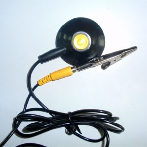 Antistatic earthing wire