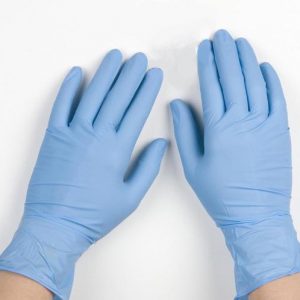Nitrile gloves