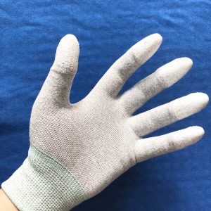 Polyester gloves