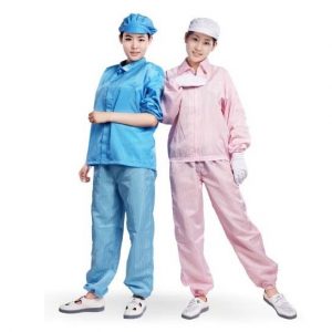 Antistatic clothes