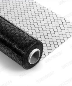 Antistatic plastic film