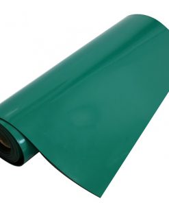 Antistatic plastic mat