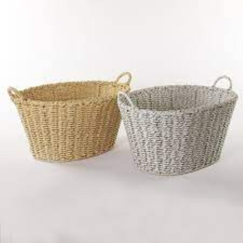 Poly Rattan Flower Pot