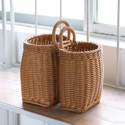 Poly Rattan Flower Pot