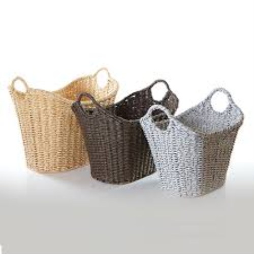 Poly Rattan Flower Pot