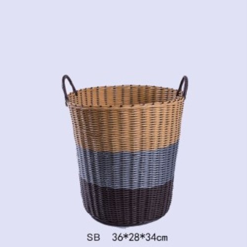 Poly Rattan Flower Pot