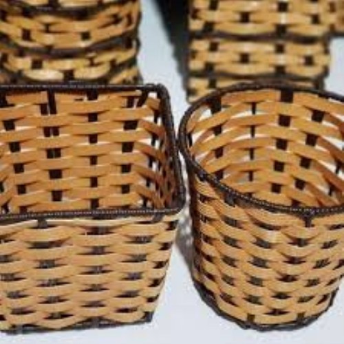 Poly Rattan Flower Pot