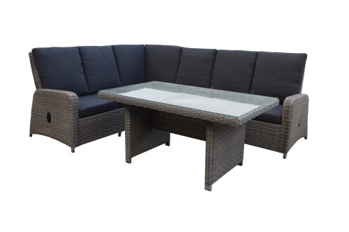 Poly Rattan Sofa Set