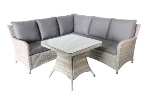 Poly Rattan Sofa Set