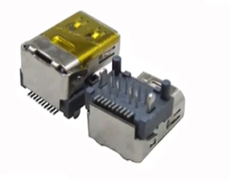 Mini DP connectors