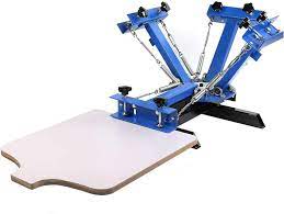 Silk screen printing machine