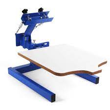 Silk screen printing machine