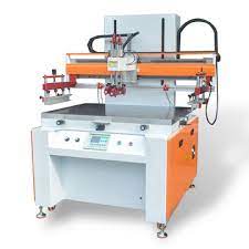 Silk screen printing machine