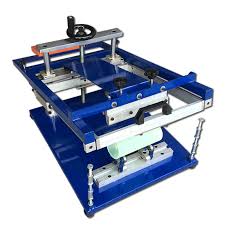 Silk screen printing machine