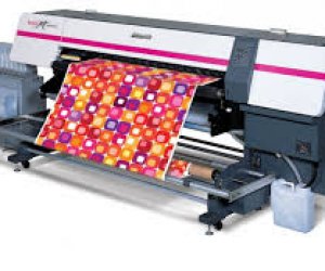Silk printing machine