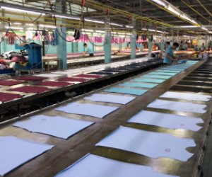 Silk printing machine