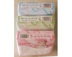 Small 3-layer baby gauze towel