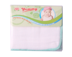 Small 4-layer baby gauze towel