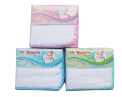 Small 4-layer baby gauze towel