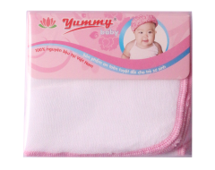 Small 4-layer baby gauze towel