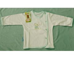 Long-sleeve newborn shirt