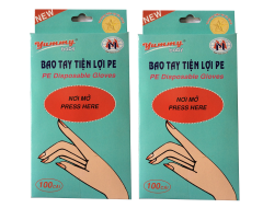 Disposable gloves