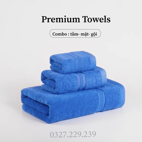 3-towel set