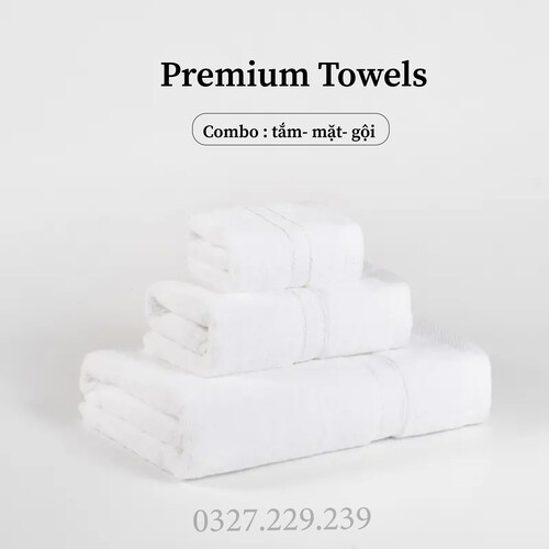 3-towel set