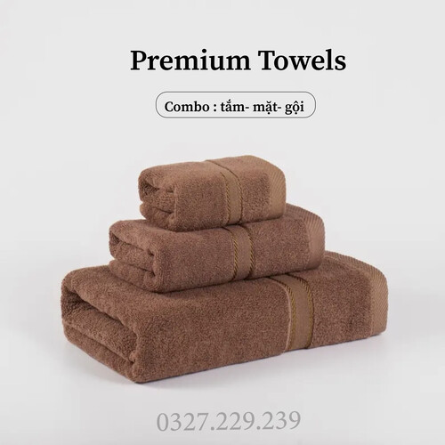 3-towel set
