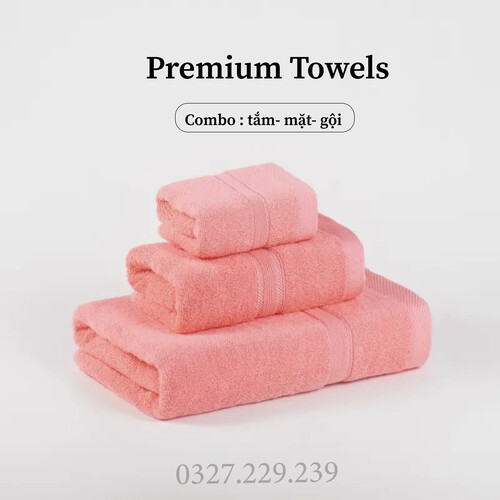 3-towel set