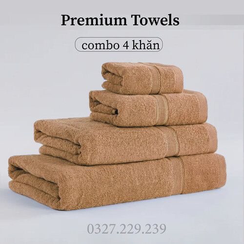 4-towel set