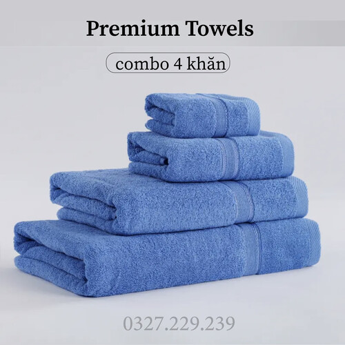 4-towel set