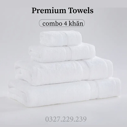 4-towel set