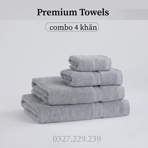 4-towel set