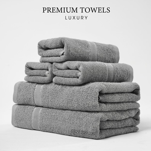 5-towel set