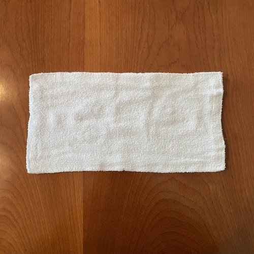 Glass towel