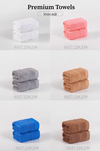 Face towel