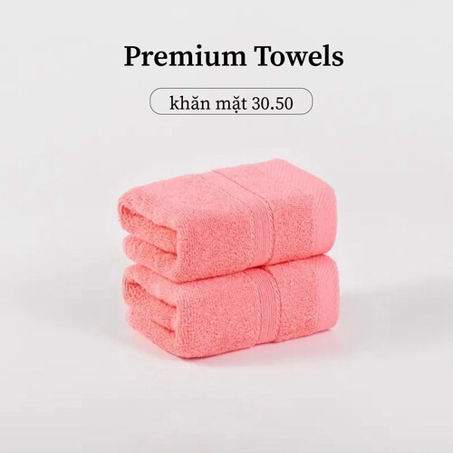 Face towel