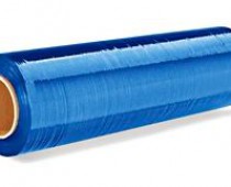 Blue PE film 50 cm wide