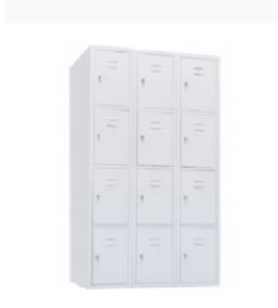 12-door locker